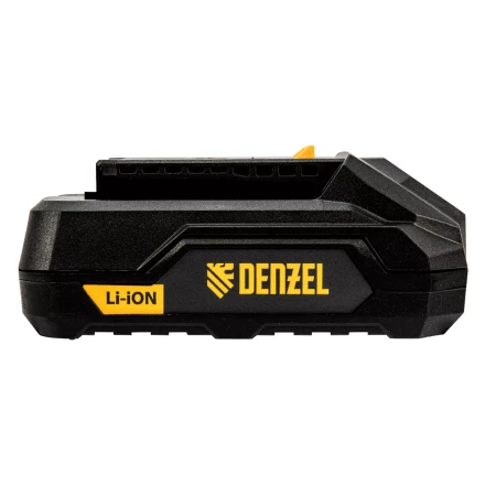 Батарея аккумуляторная Denzel B-18-2.0, Li-Ion, 18 В, 2,0 Ач 28435 купить в Сургуте