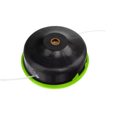 Катушка для триммера полуавтомат легкая заправка лески, гайка М10х1,25 левая Сибртех 96375 купить в Сургуте