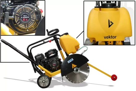 Швонарезчик VFS-350B двигатель Lifan 168 F-2 VEKTOR купить в Сургуте