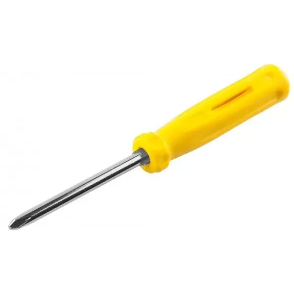 Отвертка STAYER "STANDARD" 2-в-1 с двухсторонним стержнем, PH №2 /SL 6мм, 85мм 2515_z01 купить в Сургуте