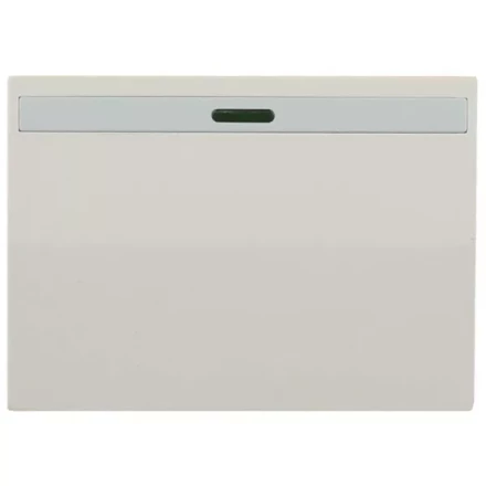 Выключатель СВЕТОЗАР &quot;ЭФФЕКТ&quot; одноклавишный, с эффектом свечения, без вставки и рамки, цвет бежевый, 10A/~250B SV-54431-B купить в Сургуте