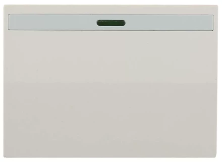 Выключатель СВЕТОЗАР &quot;ЭФФЕКТ&quot; одноклавишный, с эффектом свечения, без вставки и рамки, цвет бежевый, 10A/~250B SV-54431-B купить в Сургуте