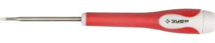 Отвертка ЗУБР &quot;МАСТЕР&quot; для точных работ, Сr-V, SL 1,5 х 50мм 25641-1.5 купить в Сургуте