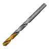Сверло спиральное по металлу Denzel, 9 x 125 мм, Р6М5, Golden Tip, 718241 купить в Сургуте