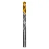 Сверло спиральное по металлу Denzel, 9 x 125 мм, Р6М5, Golden Tip, 718241 купить в Сургуте