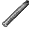 Сверло спиральное по металлу Denzel, 9 x 125 мм, Р6М5, Golden Tip, 718241 купить в Сургуте