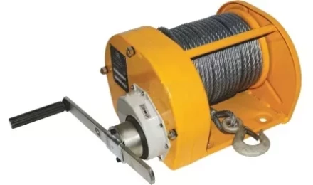Лебедка ручная усиленная LRU LB г-п 1000 кг L=40 метра купить в Сургуте