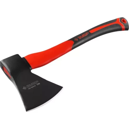 Топор ЗУБР &quot;МАСТЕР&quot; кованый с двухкомпонентной стеклопластиковой рукояткой, 1,2кг 2061-12 купить в Сургуте