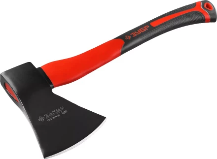 Топор ЗУБР &quot;МАСТЕР&quot; кованый с двухкомпонентной стеклопластиковой рукояткой, 1,2кг 2061-12 купить в Сургуте