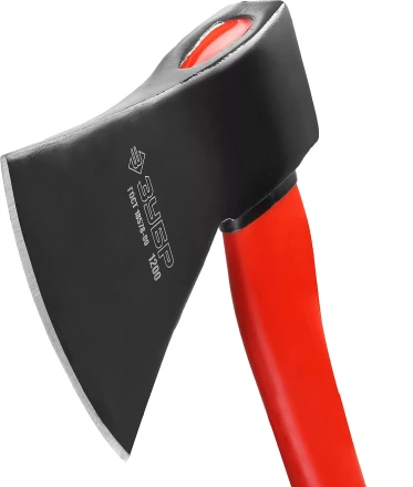 Топор ЗУБР &quot;МАСТЕР&quot; кованый с двухкомпонентной стеклопластиковой рукояткой, 1,2кг 2061-12 купить в Сургуте