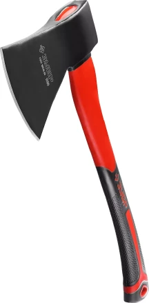 Топор ЗУБР &quot;МАСТЕР&quot; кованый с двухкомпонентной стеклопластиковой рукояткой, 1,2кг 2061-12 купить в Сургуте