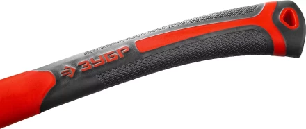 Топор ЗУБР &quot;МАСТЕР&quot; кованый с двухкомпонентной стеклопластиковой рукояткой, 1,2кг 2061-12 купить в Сургуте