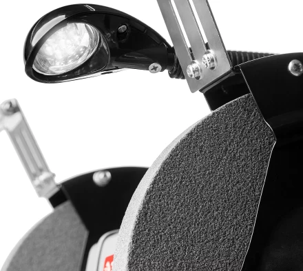 Станок точильный увеличенная мощность + лампа подсветки ЗТШМ-125-150 серия МАСТЕР купить в Сургуте