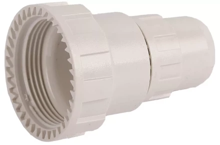 Переходник ЗУБР &quot;ШиреФит&quot; редукционный &quot;накидная гайка - штуцер с гайкой&quot;, 26мм-20мм 51476-26-20 купить в Сургуте