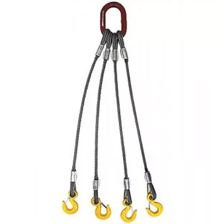 Строп канатный TOR 4СК г/п 8,0 т 8,0 м 1007631 купить в Сургуте