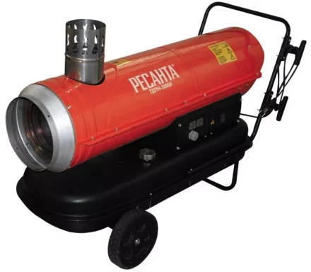 Дизельная тепловая пушка непрямого нагрева Ресанта ТДПН-30000 купить в Сургуте