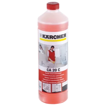 Средство чистящее KARCHER CA20C, для ежедневной очистки санитарных помещений, 1 л купить в Сургуте