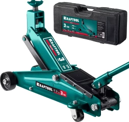 Домкраты подкатные гидравлические KRAFTOOL SUV 43458-3-K