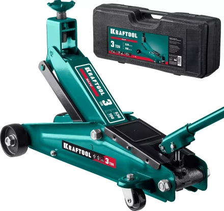 Домкраты подкатные гидравлические KRAFTOOL SUV 43458-3-K купить в Сургуте