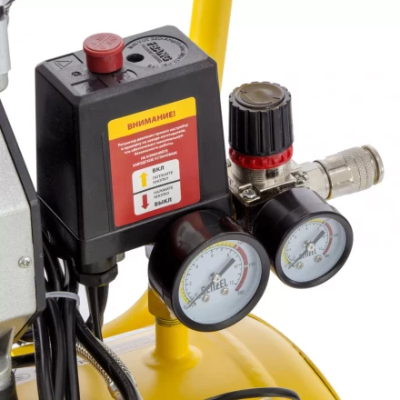 Компрессор воздушный Denzel DK1500/24 Х-PRO 58063 купить в Сургуте