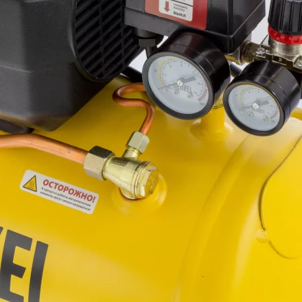 Компрессор воздушный Denzel DK1500/24 Х-PRO 58063 купить в Сургуте