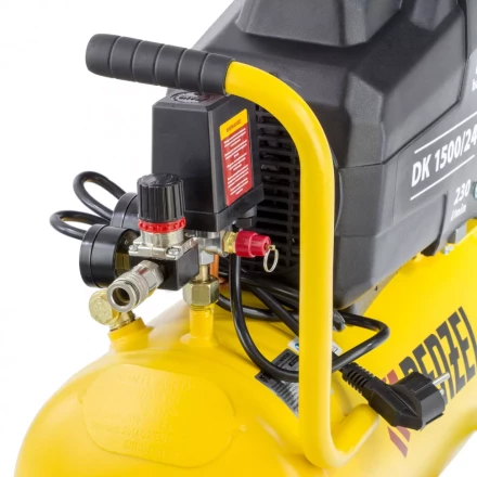 Компрессор воздушный Denzel DK1500/24 Х-PRO 58063 купить в Сургуте