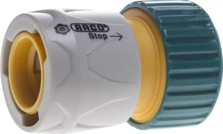 Соединитель RACO &quot;ORIGINAL&quot; шланг-насадка с автостопом, 3/4&quot; 4250-55206T купить в Сургуте