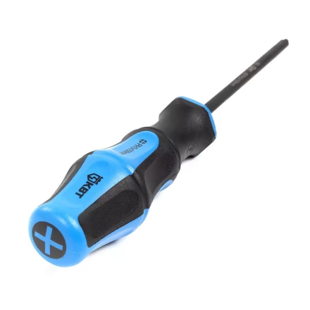 Набор слесарных отверток из стали S2 КВТ НО-08-S, 8 шт. (87106) купить в Сургуте