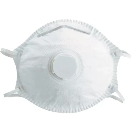 Полумаска фильтрующая (респиратор) формованная, с клапаном выдоха, FFP2 СИБРТЕХ 89259 купить в Сургуте