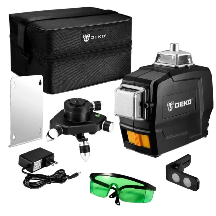 Уровень лазерный DEKO DKLL12PG1, 065-0278 купить в Сургуте