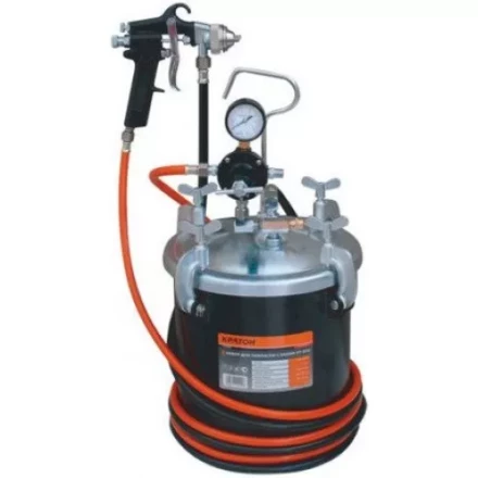 Набор для покраски с баком Кратон PT-01G 3 01 02 024 купить в Сургуте