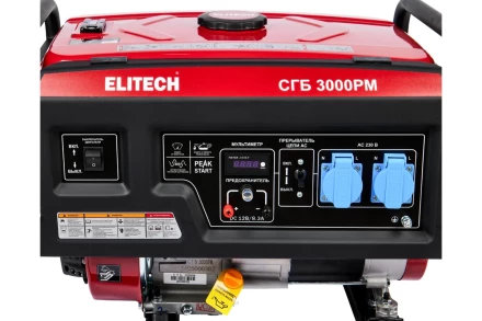 Генератор бензиновый Elitech СГБ 3000РМ купить в Сургуте