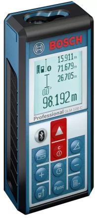 Дальномер лазерный BOSCH GLM 100 C Prof (0.601.072.700) купить в Сургуте
