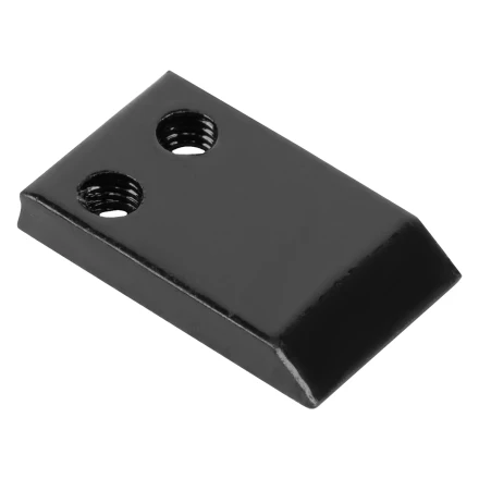 Нож шнека для грунта ER-80, диаметр 80 мм, комплект 2 шт Denzel 56014 купить в Сургуте