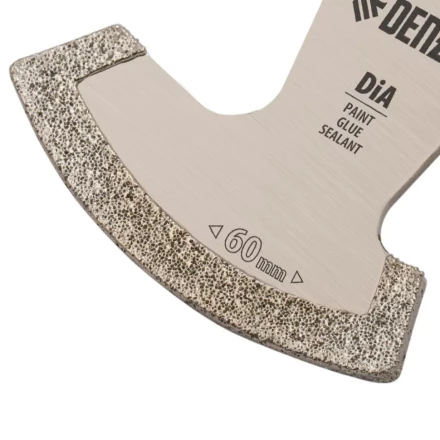 Насадка для МФИ режущая сегментная Denzel 782319, DiA, по камню и плитке, 57 мм купить в Сургуте