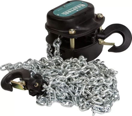 Таль цепная KRAFTOOL шестеренная, 5т / 3м 43087-5 купить в Сургуте