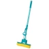 Швабра отжимная Palisad, 110 см, губка PVA 26х5,5х6 см, телескопическая рукоятка, бирюзовая, Home 935165 купить в Сургуте