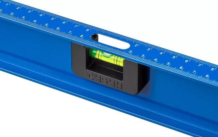 Уровень СИБИН двутавровый, 3 ампулы, измерительная линейка, 80см 34607-080 купить в Сургуте