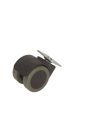 Колесо мебельное поворотное PWKp 50 50 мм с площадкой 1027288 купить в Сургуте