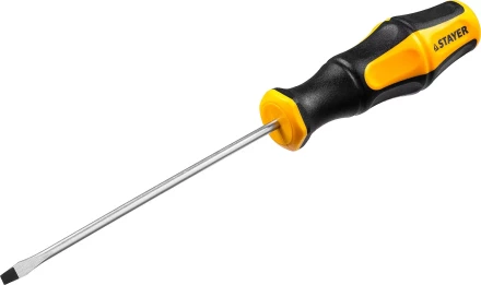 Отвертка STAYER &quot;MASTER&quot; &quot;HERCULES&quot;, Сr-V, противоскользящая рукоятка, SL3,0x100мм 25051-03-10_z02 купить в Сургуте