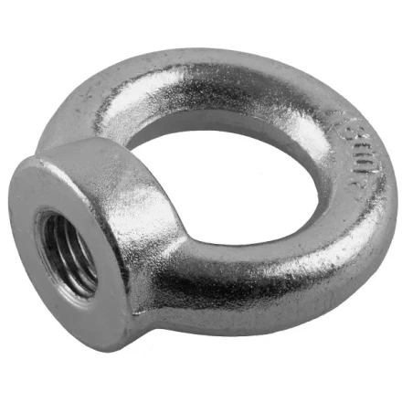 Рым-гайка ЗУБР &quot;ПРОФЕССИОНАЛ&quot; DIN 582, оцинкованная, М20, 4 шт 4-304325-20 купить в Сургуте