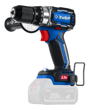 Бесщеточная дрель-шуруповерт Зубр, без АКБ (LMS),в коробке DB-70 серия «ПРОФЕССИОНАЛ» купить в Сургуте