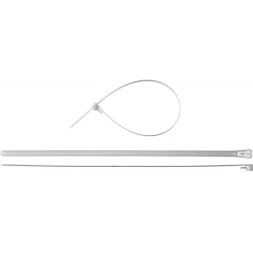 Хомуты нейлоновые ЗУБР &quot;МАСТЕР&quot; многоразовые, 7,5 мм x 250 мм, 100 шт 309240-75-250