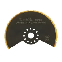 Сегментированный пильный диск Makita TMA001, B-21272 алюминий/гипсокартон