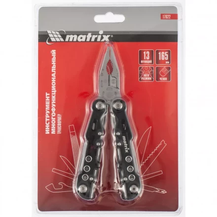 Трансформер 13 функций авторазжим в чехле 165 мм Matrix 17622 купить в Сургуте