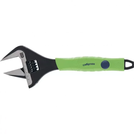 Ключ разводной тонкие губки фосфатированый 150 мм Сибртех 15533 купить в Сургуте