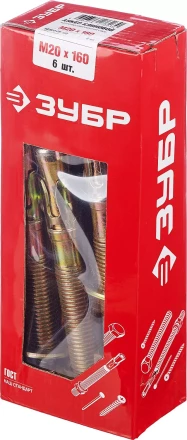 Анкеры клиновые коробка серия МАСТЕР купить в Сургуте