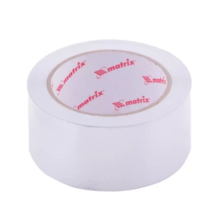 Лента клейкая алюминиевая 50 мм х 25 м Matrix 89076 купить в Сургуте