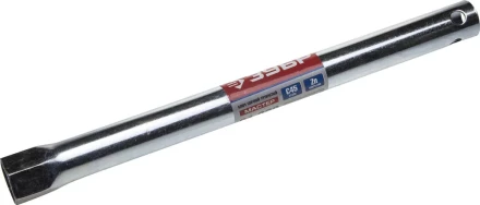 Ключ свечной ЗУБР &quot;МАСТЕР&quot; трубчатый, торцовый с резинкой, 280мм, 21мм 27505-21-280 купить в Сургуте