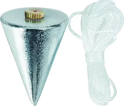 Отвес конусный 100 г шнур 5 м  MATRIX 84831 купить в Сургуте